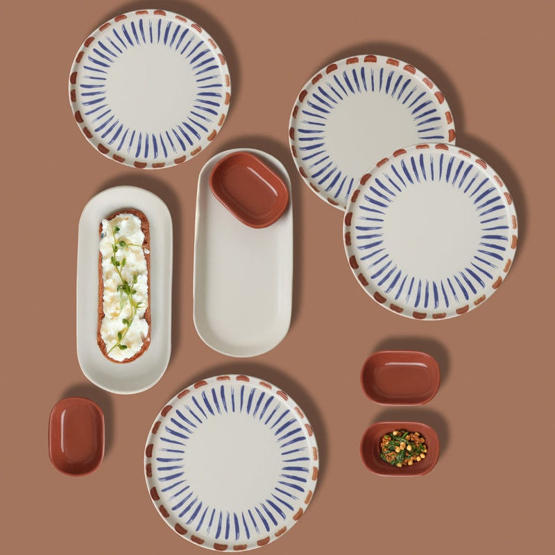 Red Line Kahvaltı Takımı 10 Parça 4 kişilik Bonvagon