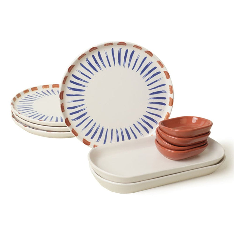 Red Line Kahvaltı Takımı 10 Parça 4 kişilik Bonvagon