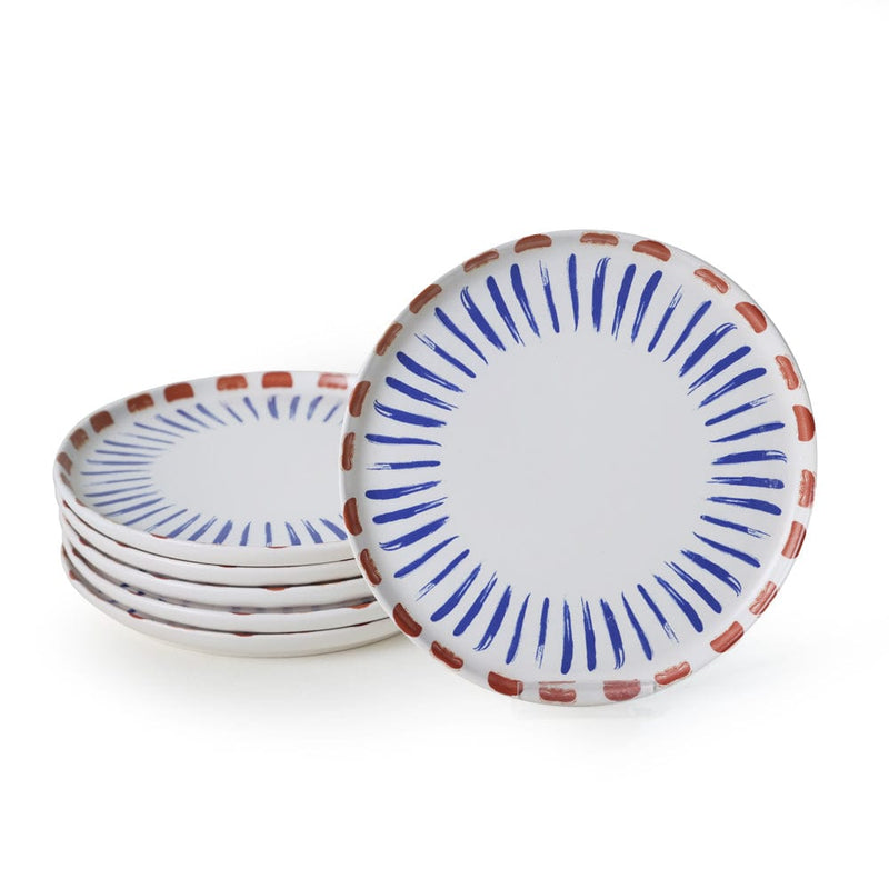 Red Line Pasta Tabağı 22cm 6 Adet