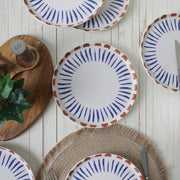 Red Line Pasta Tabağı 22cm 6 Adet