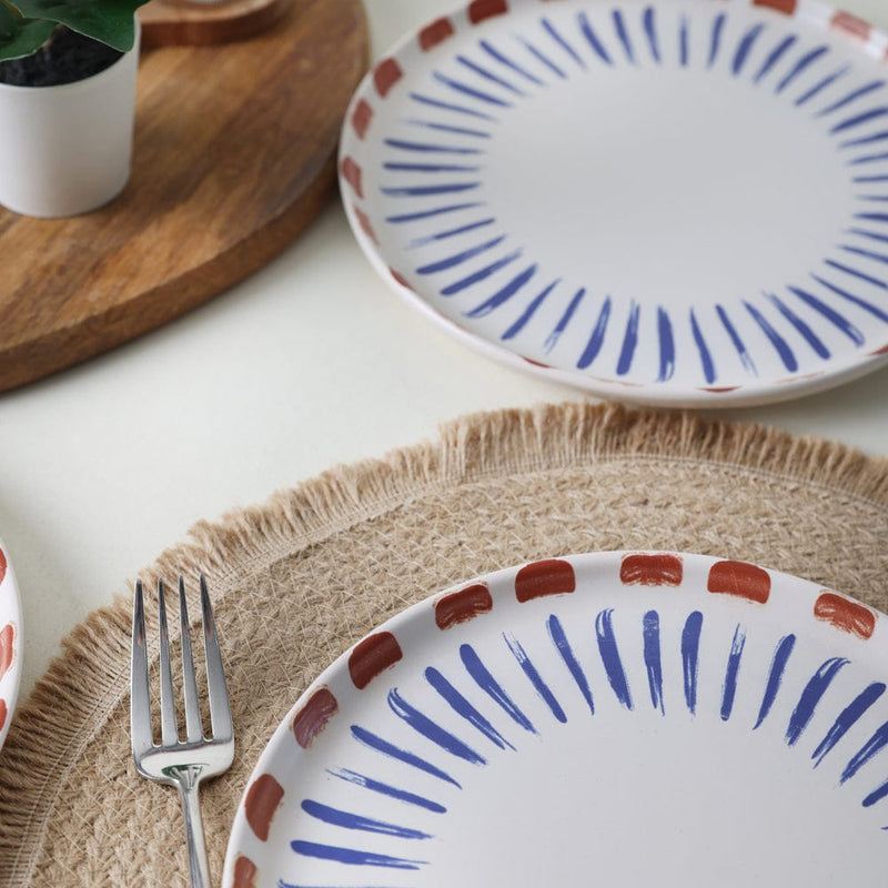 Red Line Pasta Tabağı 22cm 6 Adet