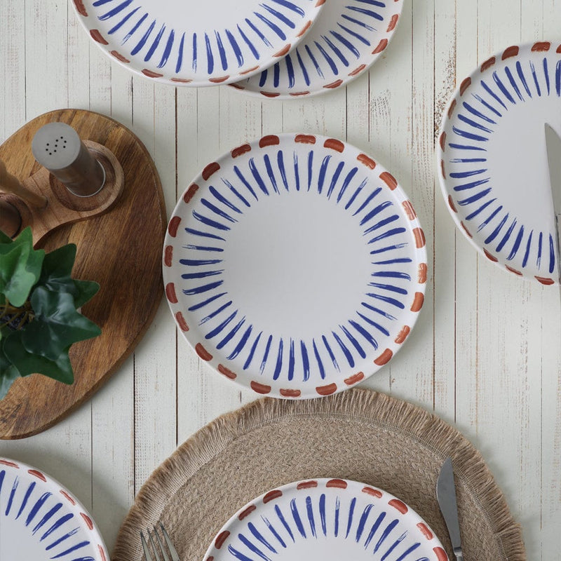 Red Line Pasta Tabağı 22cm 6 Adet Bonvagon