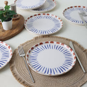 Red Line Pasta Tabağı 22cm 6 Adet Bonvagon