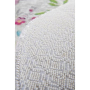 Rena Dijital Baskılı 100cm Banyo Halısı, Kaymaz Taban, Yıkanabilir Bonvagon