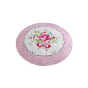 Rena Dijital Baskılı 100cm Banyo Halısı, Kaymaz Taban, Yıkanabilir Bonvagon