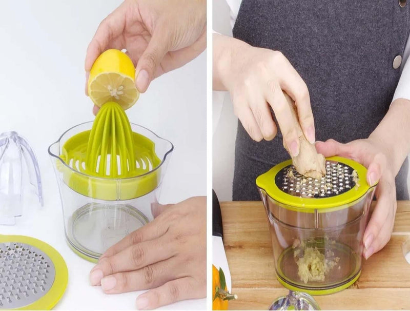 Rendeli Narenciye Sıkacağı ile Kolay Limonata Bonvagon