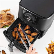 Renkli Isıya Dayanıklı Yıkanılabilir Silikon Fırın Ve Airfryer Yuvarlak Pişirme Matı 20 Cm Bonvagon