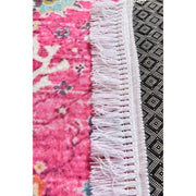 Retro Dijital Baskılı Halı, Kaymaz Taban, Yıkanabilir Bonvagon