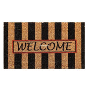 Retta Black Doğal Koko Hindistan Cevizi Kapı Önü Paspas 60x40cm Bonvagon