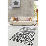 Rex Dijital Baskılı Dekoratif Halı, Kaymaz Taban, Yıkanabilir Bonvagon