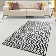 Rex Dijital Baskılı Dekoratif Halı, Kaymaz Taban, Yıkanabilir Bonvagon