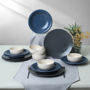 River Mix Yemek Takımı 18 Parça 6 Kişilik Bonvagon