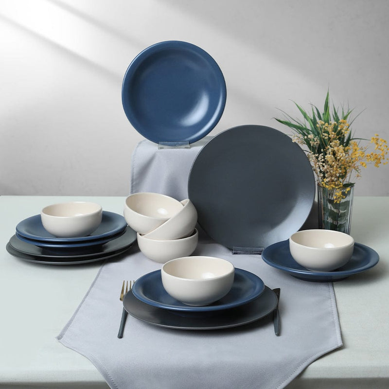 River Mix Yemek Takımı 18 Parça 6 Kişilik Bonvagon