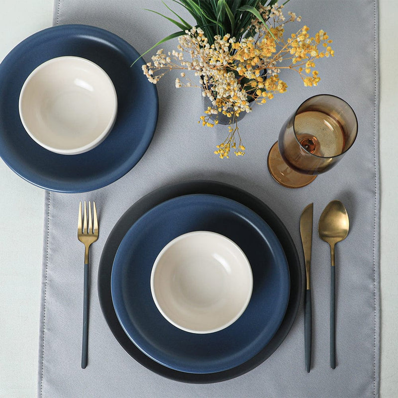 River Mix Yemek Takımı 18 Parça 6 Kişilik 399-950-959 Bonvagon