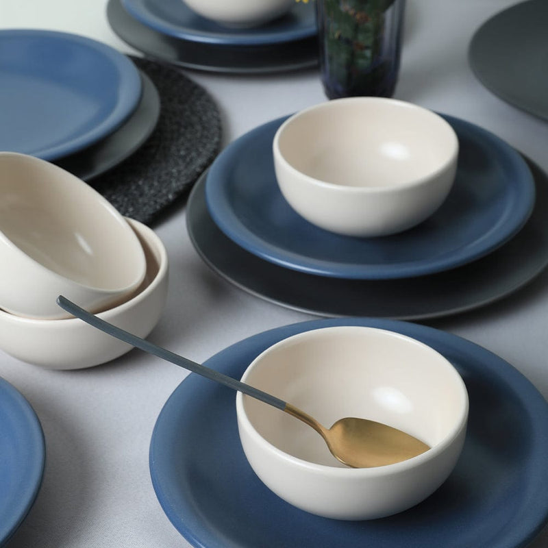 River Mix Yemek Takımı 18 Parça 6 Kişilik 399-950-959 Bonvagon