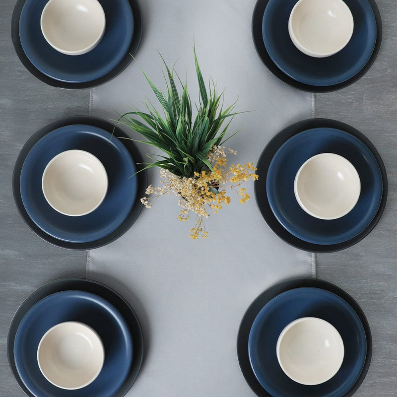 River Mix Yemek Takımı 18 Parça 6 Kişilik 399-950-959 Bonvagon