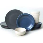 River Mix Yemek Takımı 18 Parça 6 Kişilik 399-950-959 Bonvagon