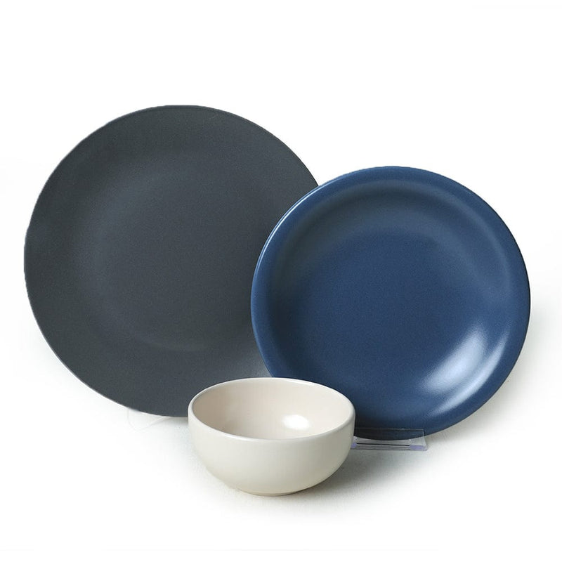 River Mix Yemek Takımı 18 Parça 6 Kişilik 399-950-959 Bonvagon