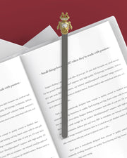 Robot Kitap Ayracı Gold Bonvagon Metalmorphose