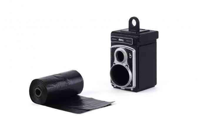 Rolldog Köpek 20 Adet Poşet ve Tasmaya Takılan Taşıyıcı Bonvagon