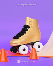 Roller Skate Anahtarlık Bonvagon