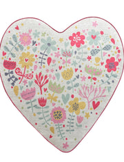 Romantico Dijital Baskılı Halı, Kaymaz Taban, Yıkanabilir Bonvagon