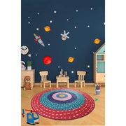 Ronda Çocuk Halısı, Kaymaz Taban, Yıkanabilir Bonvagon