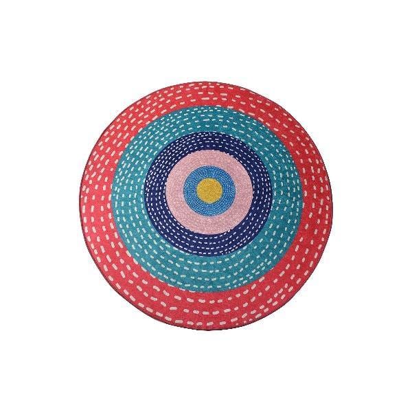 Ronda Çocuk Halısı, Kaymaz Taban, Yıkanabilir Bonvagon