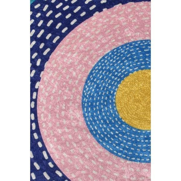 Ronda Çocuk Halısı, Kaymaz Taban, Yıkanabilir Bonvagon