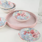 Rose Blue Halka Çerezlik/Sosluk 13cm 6 Adet Bonvagon