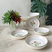 Rose Line Halka Çerezlik / Sosluk 13 Cm 6 Adet 22911 Bonvagon