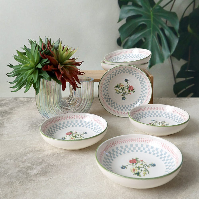 Rose Line Halka Çerezlik / Sosluk 13 Cm 6 Adet 22911 Bonvagon