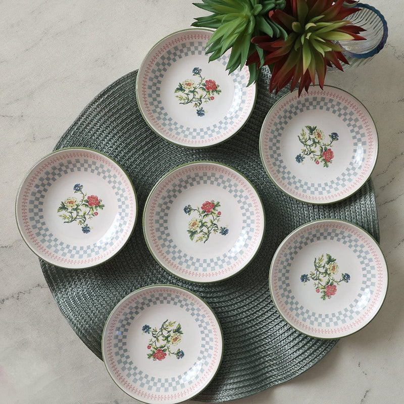 Rose Line Halka Çerezlik Sosluk 13cm 6 Adet Bonvagon