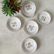 Rose Line Halka Çerezlik / Sosluk 13 Cm 6 Adet 22911 Bonvagon