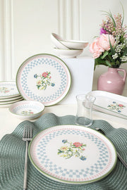 Rose Line Kahvaltı Takımı 12 Parça - 6 Kişilik Bonvagon