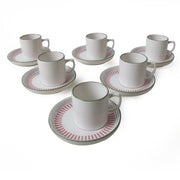 Rose Line Nordic Kahve Takımı 12 Parça 6 Kişilik 22910-12 Bonvagon