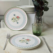 Rose Line Nordic Pasta Tabağı 22 Cm 6 Adet 22911 Bonvagon