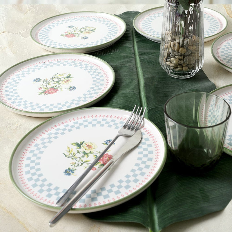 Rose Line Nordic Pasta Tabağı 22 Cm 6 Adet 22911 Bonvagon