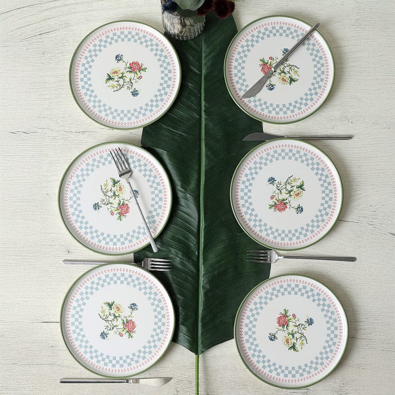 Rose Line Nordic Pasta Tabağı 22 Cm 6 Adet 22911 Bonvagon