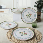 Rose Line Nordic Servis Tabağı 28 Cm 6 Adet 22911 Bonvagon