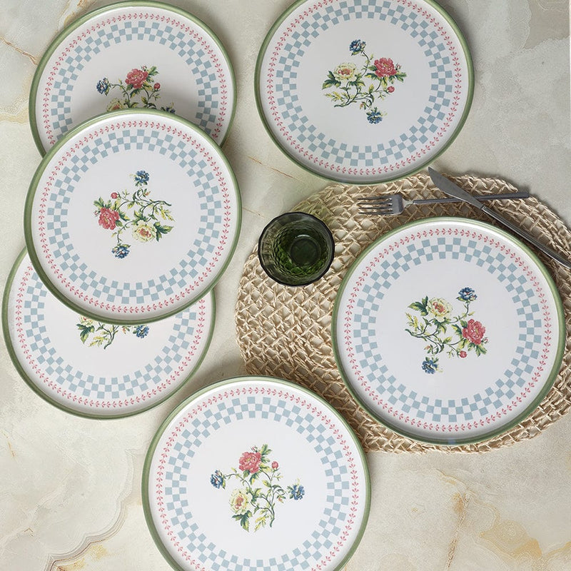 Rose Line Nordic Servis Tabağı 28cm 6 Adet Bonvagon