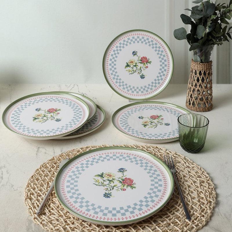 Rose Line Nordic Servis Tabağı 28 Cm 6 Adet 22911 Bonvagon