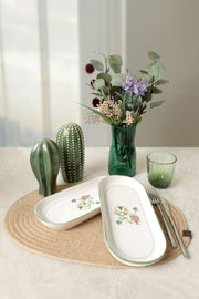 Rose Line Noyan Kayık Tabak 26 Cm 2 Adet 22913 Bonvagon