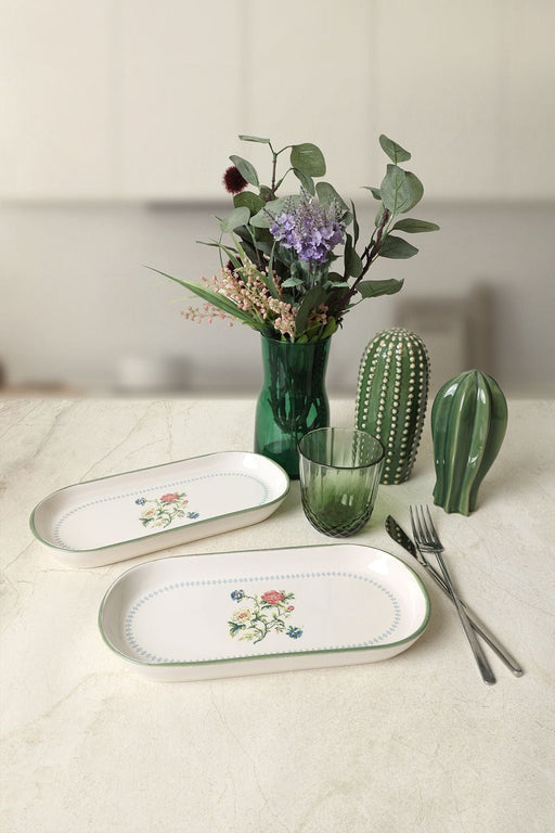 Rose Line Noyan Kayık Tabak 26 Cm 2 Adet 22913 Bonvagon