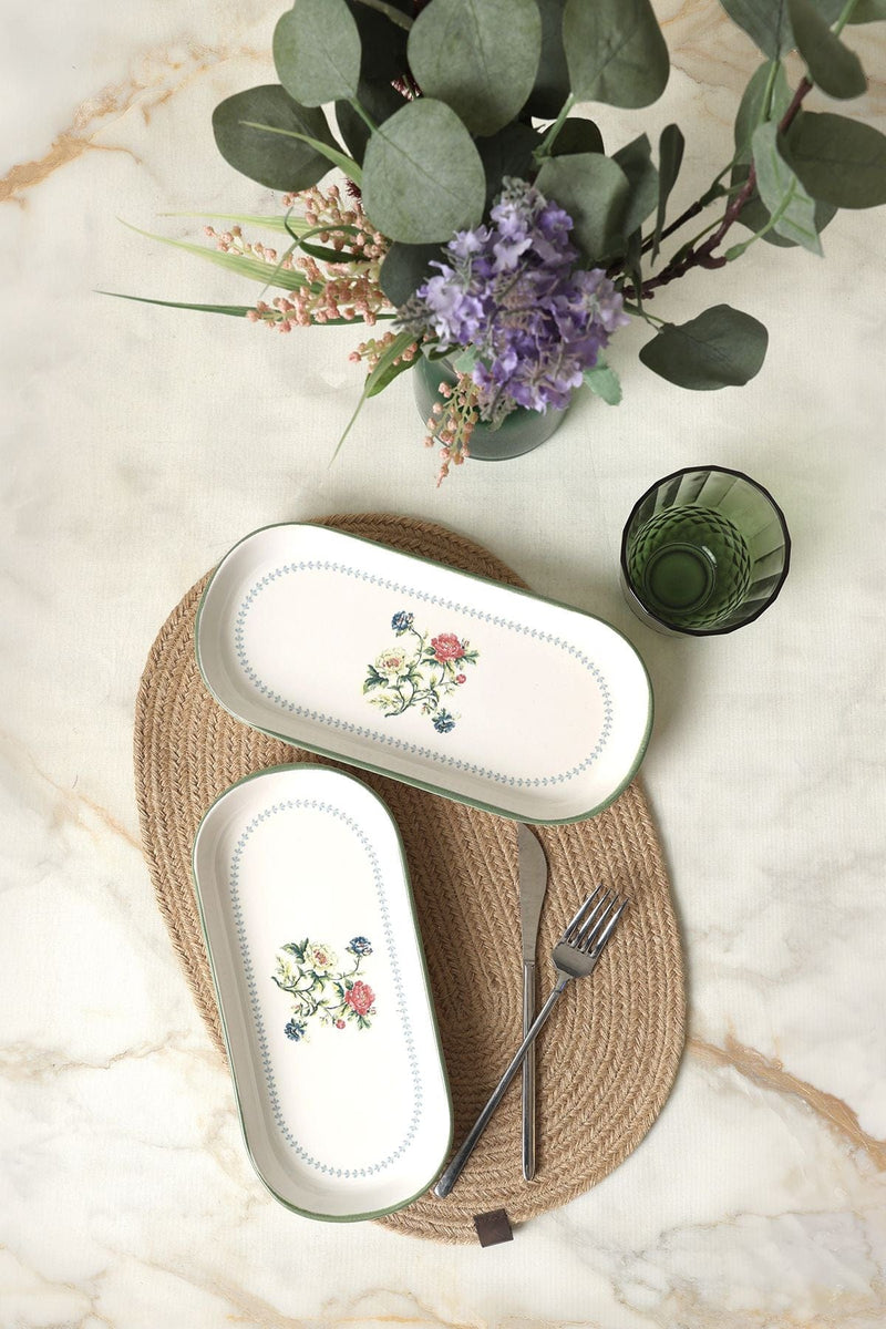 Rose Line Noyan Kayık Tabak 26 Cm 2 Adet 22913 Bonvagon