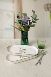 Rose Line Noyan Kayık Tabak 26 Cm 2 Adet 22913 Bonvagon