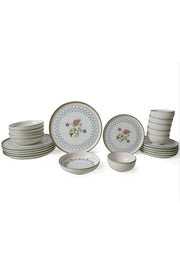 Rose Line Yemek Takımı 24 Parça Set 6 Kişilik Bonvagon