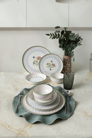 Rose Line Yemek Takımı 24 Parça Set 6 Kişilik Bonvagon