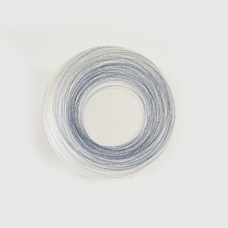 Round Line Pasta Tabağı 20cm 6 Adet - 18401 Bonvagon