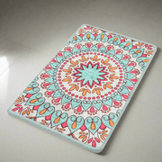 Royal Dijital Baskılı 40x60cm Banyo Paspas ve Halısı, Kaymaz Taban, Yıkanabilir Bonvagon